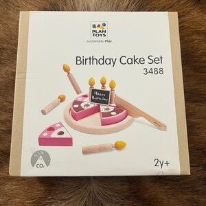 Birthday Cake Set - Pink